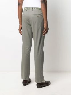 Prix Cassé ETRO Pantalon de costume à imprimé serpent pantalons droits homme 10 ETRO pantalon de costume à imprimé serpent