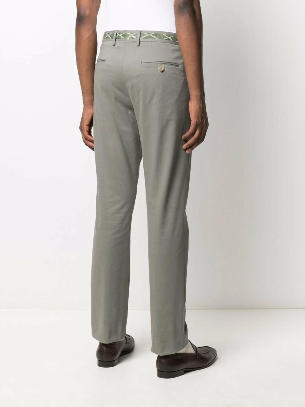 Prix Cassé ETRO Pantalon de costume à imprimé serpent pantalons droits homme 4 ETRO pantalon de costume à imprimé serpent