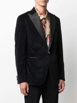 ETRO Assurance De l’Authenticité Blazer en velours à fleurs blazers homme 7 ETRO blazer en velours à fleurs