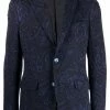 ETRO blazer à motif cachemire