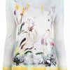 ETRO pull à imprimé Birds of Paradise