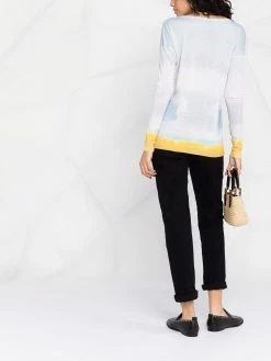 ETRO pull à imprimé Birds of Paradise