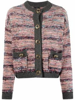ETRO cardigan en maille épaisse