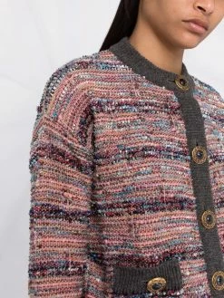 ETRO cardigan en maille épaisse