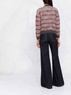 ETRO cardigan en maille épaisse