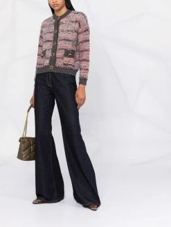 ETRO cardigan en maille épaisse