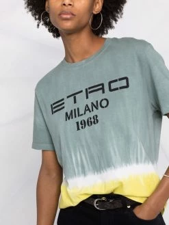 ETRO t-shirt Etro Milano à logo imprimé