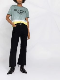 ETRO t-shirt Etro Milano à logo imprimé