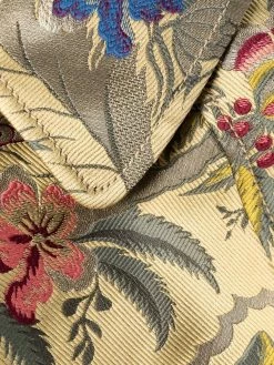 ETRO manteau à fleurs en jacquard