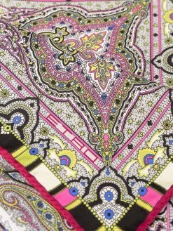 ETRO écharpe à imprimé cachemire