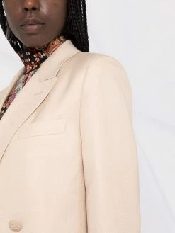 ETRO manteau à boutonnière croisée