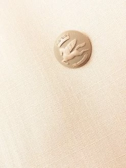 ETRO manteau à boutonnière croisée