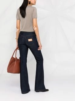 ETRO haut en maille à broderies