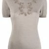 ETRO haut en maille à broderies