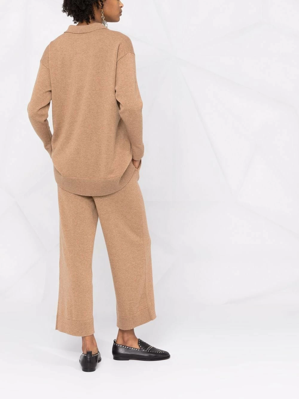 ETRO Prix Imbattable Polo en maille à logo brodé hauts en maille femme 6 ETRO polo en maille à logo brodé