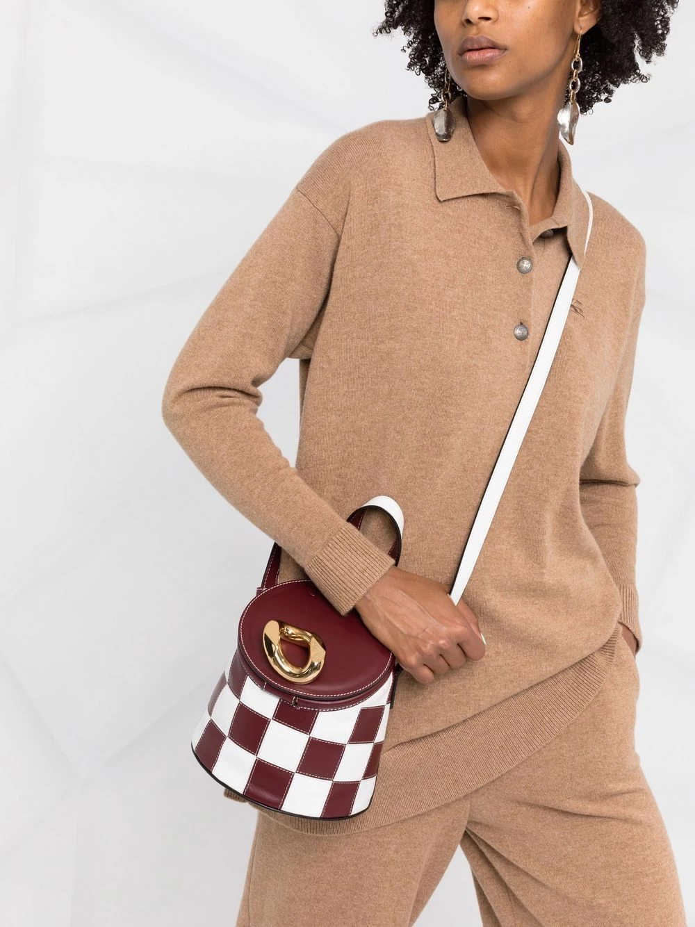 ETRO Prix Imbattable Polo en maille à logo brodé hauts en maille femme 5 ETRO polo en maille à logo brodé