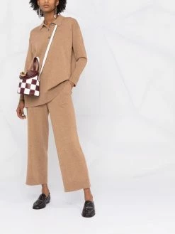 ETRO polo en maille à logo brodé