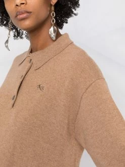 ETRO Prix Imbattable Polo en maille à logo brodé hauts en maille femme 8 ETRO polo en maille à logo brodé