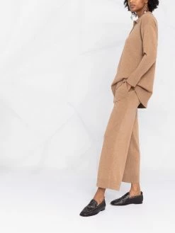 ETRO Prix Imbattable Polo en maille à logo brodé hauts en maille femme 9 ETRO polo en maille à logo brodé