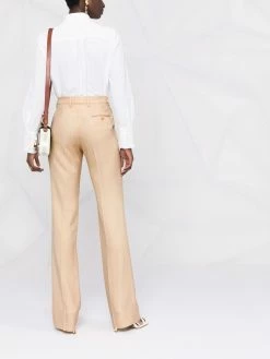 ETRO Pantalon de tailleur à plis marqués Marchandise de première qualité pantalons évasés femme 9 ETRO pantalon de tailleur à plis marqués