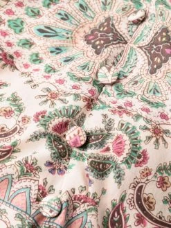 ETRO robe longue à motif cachemire