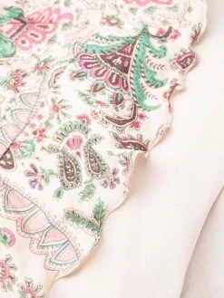 ETRO robe longue à motif cachemire