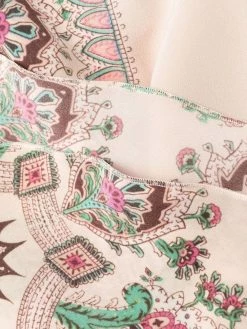 ETRO robe à motif cachemire