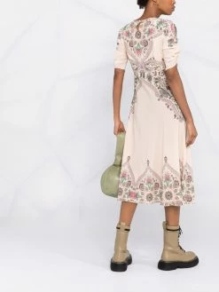 ETRO robe à motif cachemire