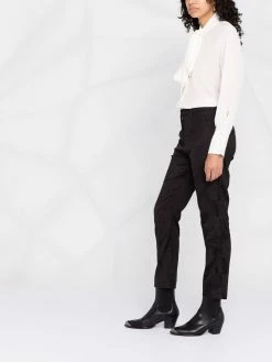 ETRO blouse drapée à col noué