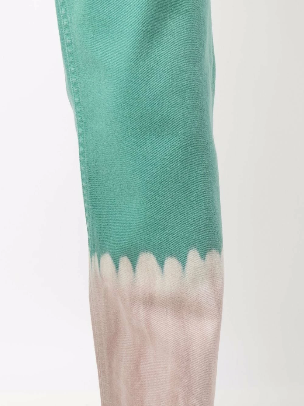 ETRO Jean tie dye à coupe droite Prix De Lancement jeans droits femme 5 ETRO jean tie-dye à coupe droite