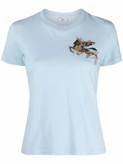 ETRO t-shirt à logo imprimé