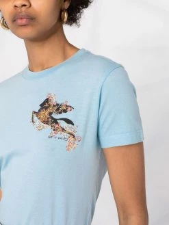 ETRO t-shirt à logo imprimé