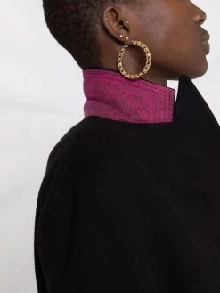 Discount En Ligne ETRO Manteau en laine à simple boutonnage manteaux à simple boutonnage femme 10 ETRO manteau en laine à simple boutonnage