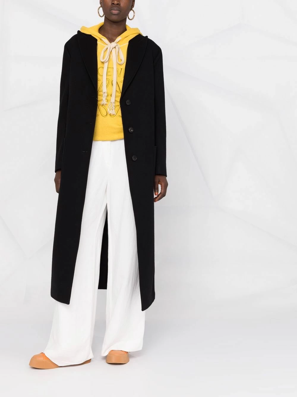 Discount En Ligne ETRO Manteau en laine à simple boutonnage manteaux à simple boutonnage femme 2 ETRO manteau en laine à simple boutonnage