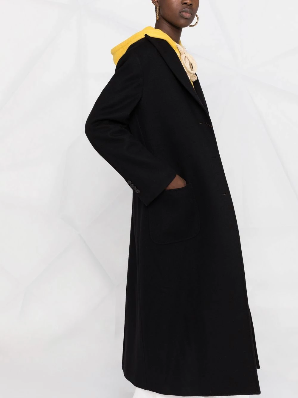 Discount En Ligne ETRO Manteau en laine à simple boutonnage manteaux à simple boutonnage femme 5 ETRO manteau en laine à simple boutonnage