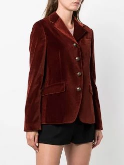 ETRO blazer en velours