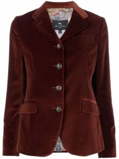 ETRO blazer en velours