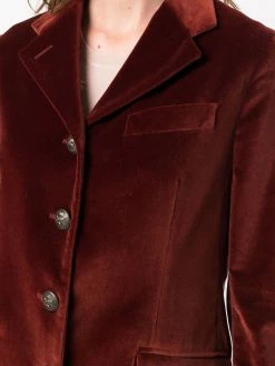 ETRO blazer en velours