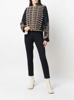 ETRO veste militaire à détails tressés