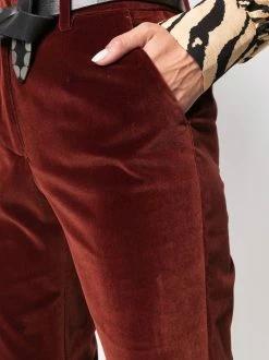 ETRO pantalon court texturé