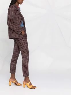 ETRO pantalon de tailleur court