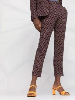 ETRO pantalon de tailleur court