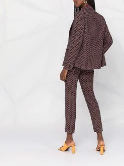 ETRO pantalon de tailleur court