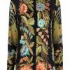 ETRO chemise en soie à fleurs