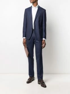 ETRO chemise à col à motif imprimé