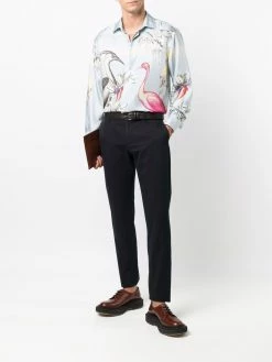 ETRO pantalon chino droit