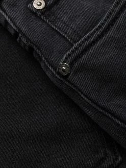 ETRO jean droit à taille mi-haute