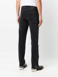 ETRO jean droit à taille mi-haute