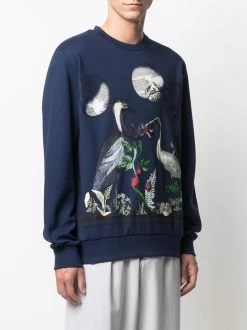 ETRO sweat Felpa à encolure ras du cou