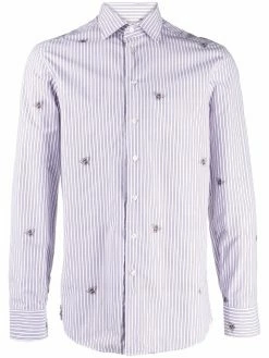 ETRO chemise imprimée à rayures